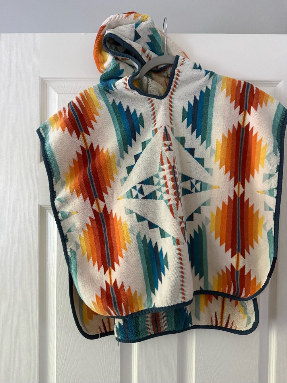 Pendleton Kids Aztec Poncho - Picture 3 of 4